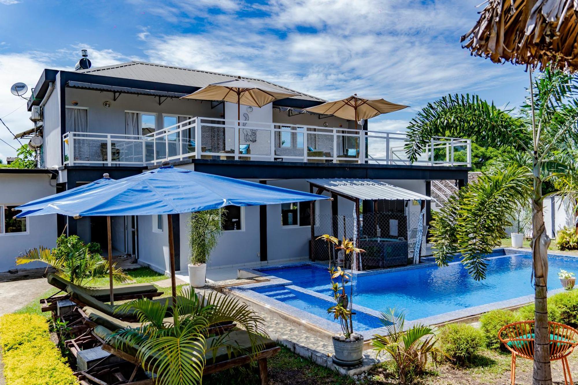 Villa Mia Nosy-Be エクステリア 写真